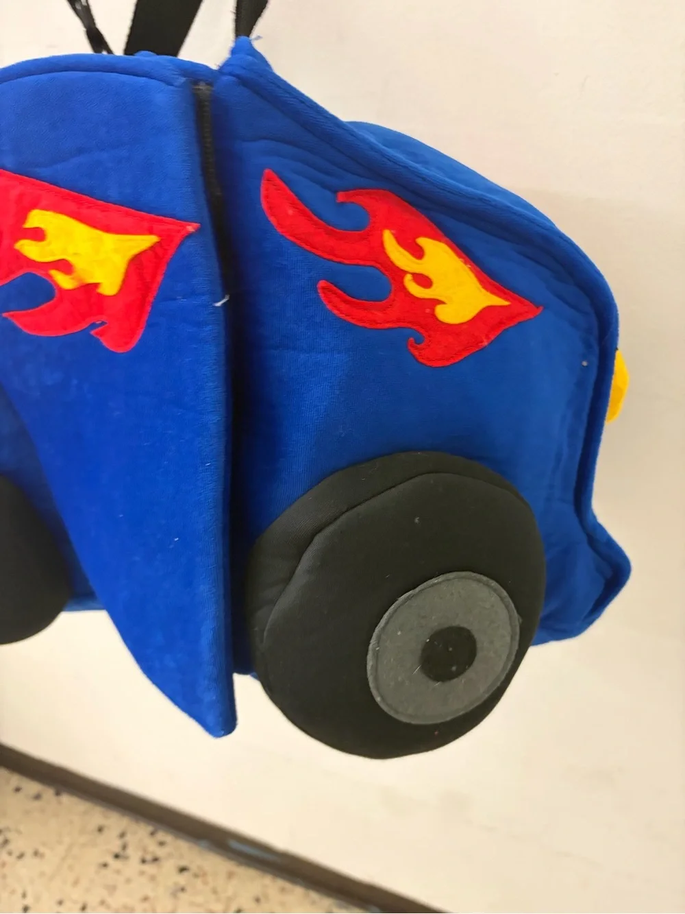 HANNA ANDERSSON race car costume